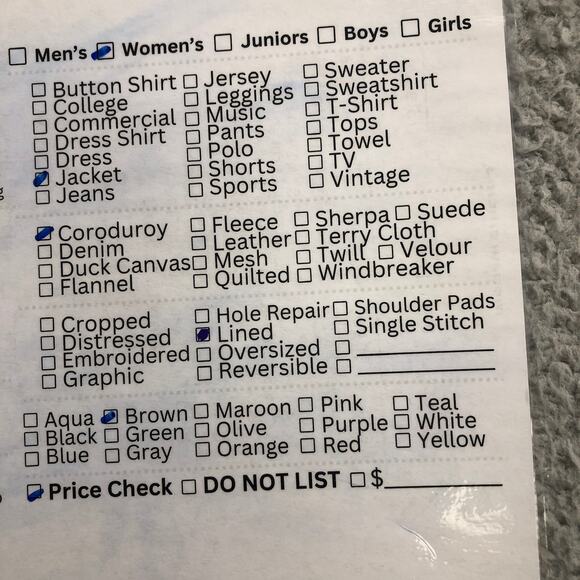 Eddie Bauer Quilted Trucker Jacket Womens XL Long Sleeve Pocket Brown - Picture 5 of 7